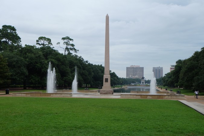 Pioneer Memorial obelisk 