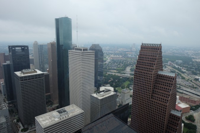 Houston skyline
