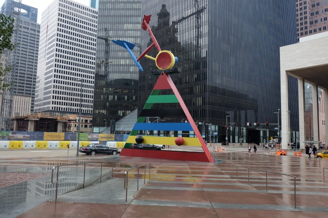 Personage and Birds by Joan Miró