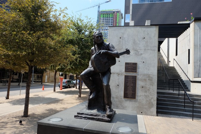 Willie Nelson by Clete	Shields