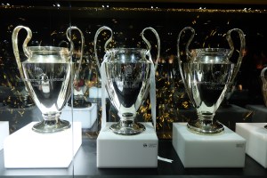 UEFA Champions League trophies