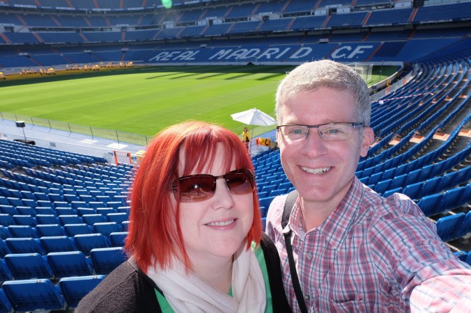 Us at Bernabéu