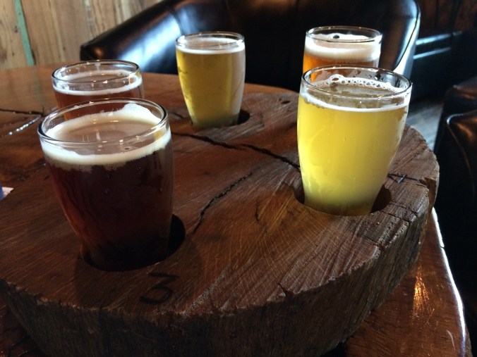 Sampler at Craft Pride in Austin