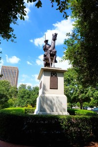 Terry's Texas Rangers Monument