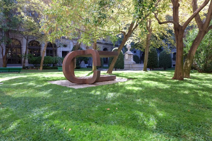 "Toki Egin" by Eduardo Chillida