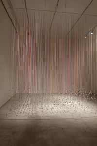 "Lanas" (Yarns" by Juan Hidalgo