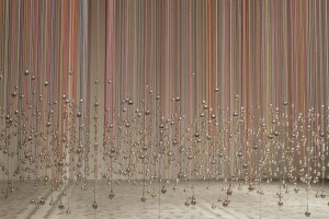 "Lanas" (Yarns" by Juan Hidalgo