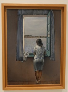 "Girl at the Window" by Salvador Dali