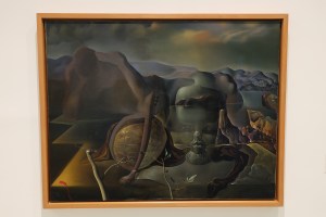 "The Endless Enigma" by Salvador Dali