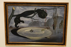 "The Enigma of Hitler" by Salvador Dali