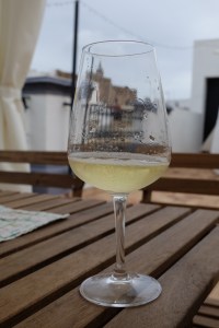 Rooftop patio in Seville