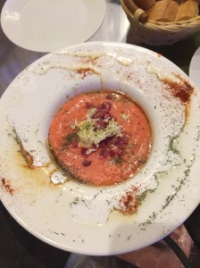 Tapas at Taberna la Concha in Madrid