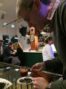 Tapas at Taberna la Concha in Madrid