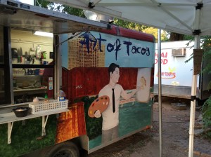 Art of Tacos truck
