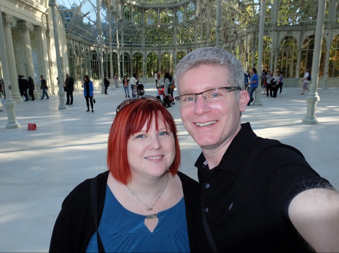 In the Palacio de Cristal