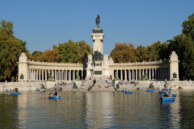 Monument to Alfonso XII of Spain