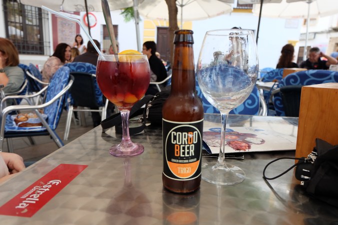 Cordo beer in Cordoba