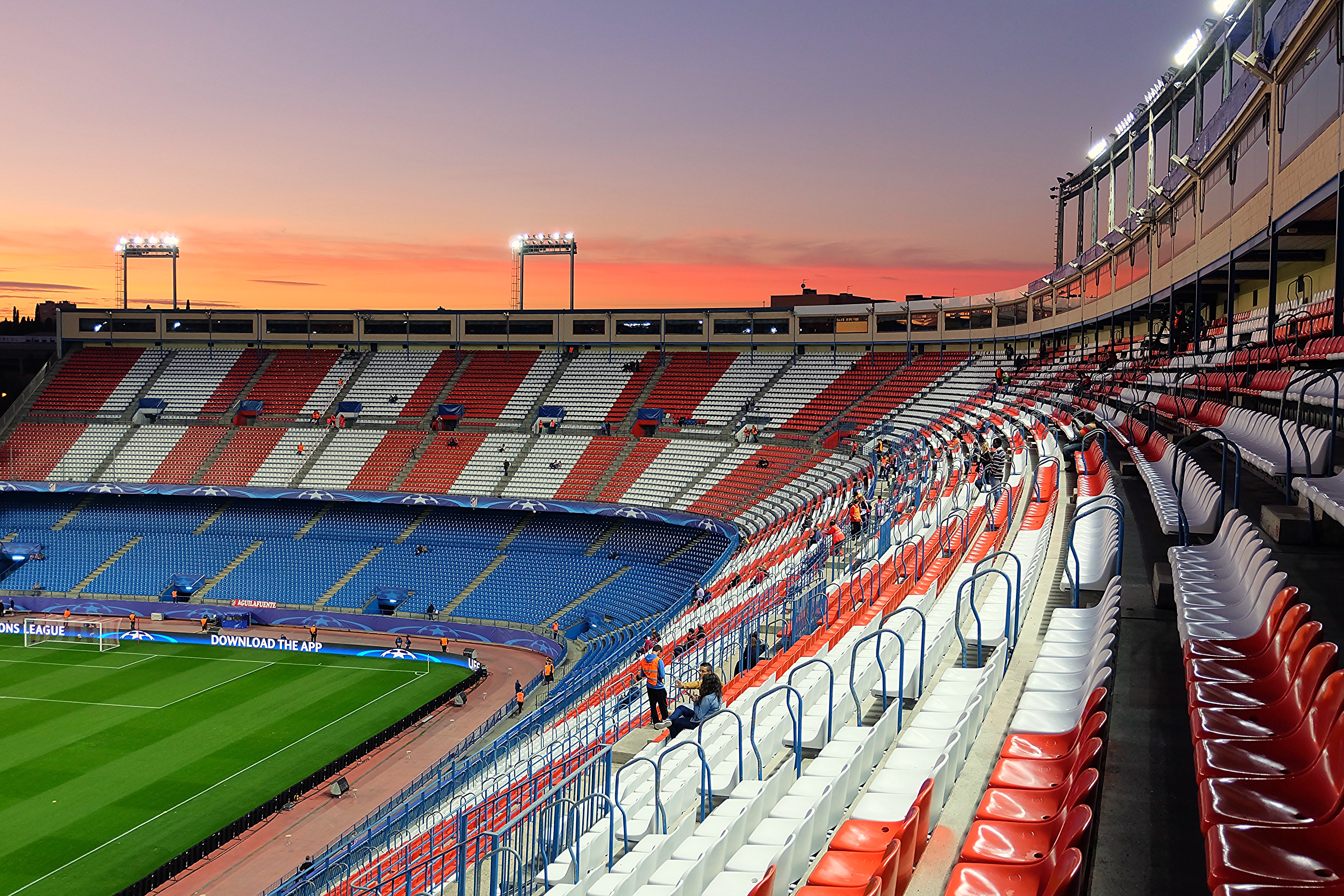 Estadio Vicente Calderón