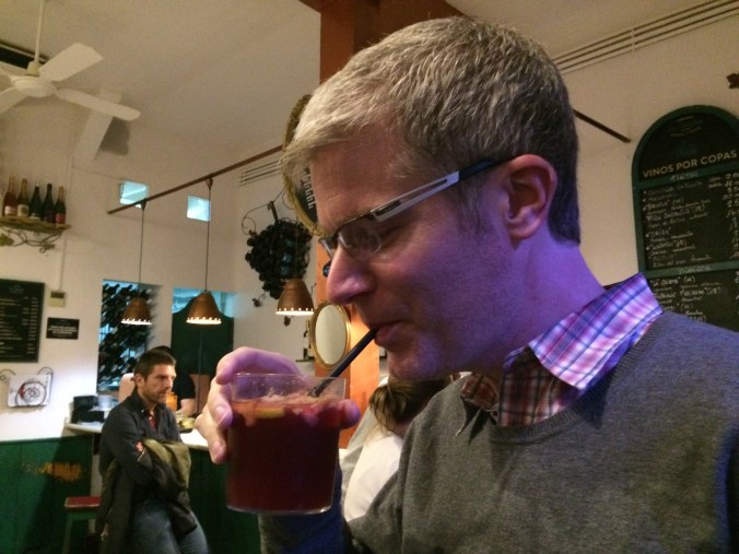 Sangria at La Concha