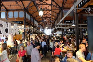 Inside Mercado San Miguel