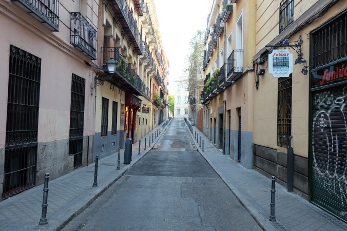 Calle San Isidro Labrador