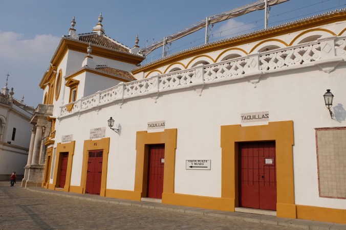 Plaza de Toros in Seville