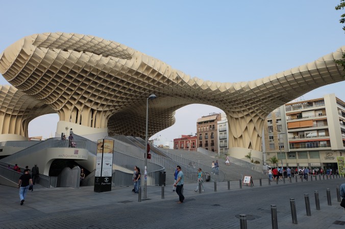 Metropol Parasol in Seville