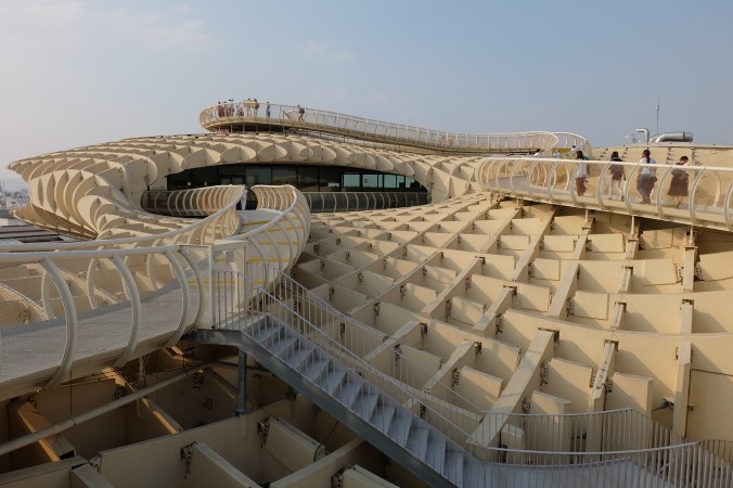 Metropol Parasol in Seville