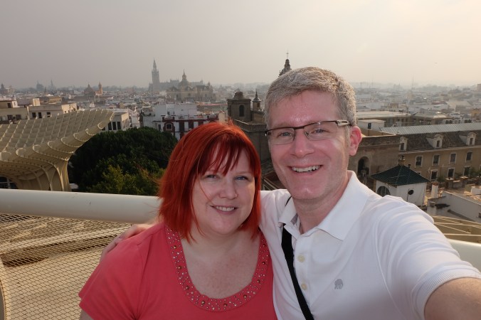 From the Metropol Parasol in Seville