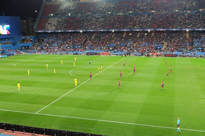 Opening kick: Atletico Madrid - FC Astana