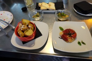 Tapas at Origen Taberna