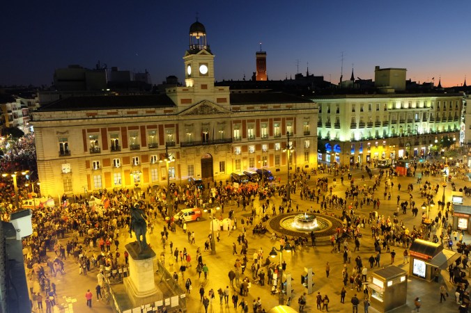 Plaza Puerta del Sol