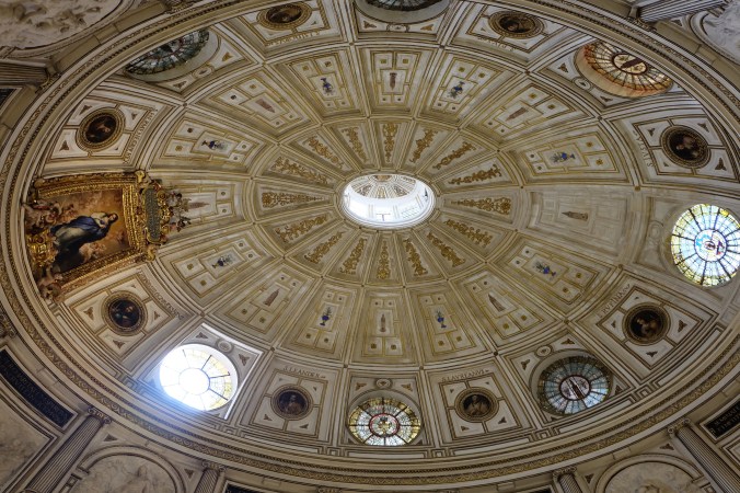 Ceiling of the Renaissance vault