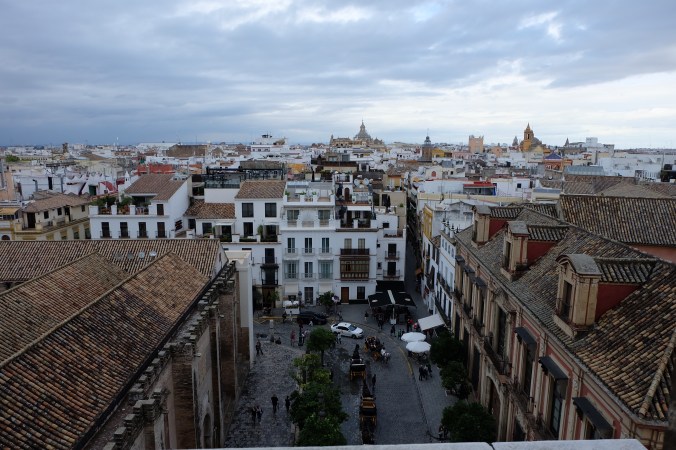 View from La Giralda, Seville