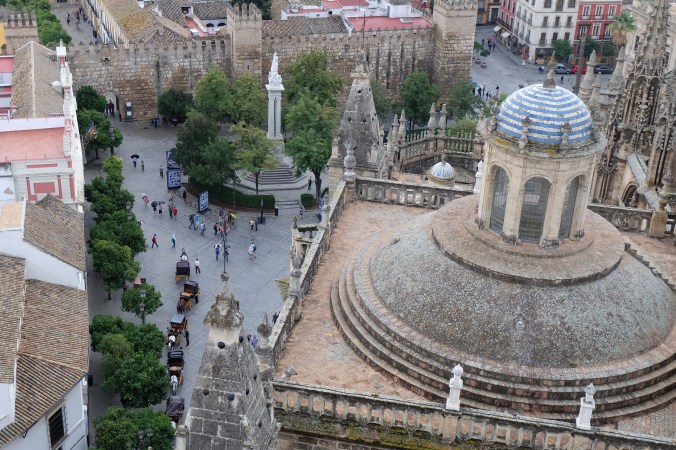 View from La Giralda, Seville