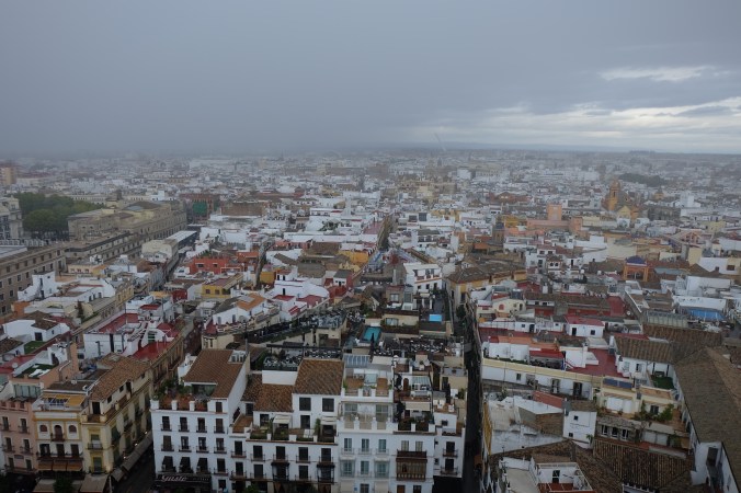 View from La Giralda, Seville