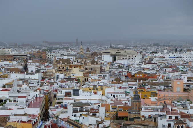 View from La Giralda, Seville 