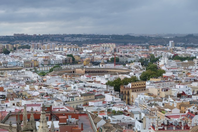 View from La Giralda, Seville