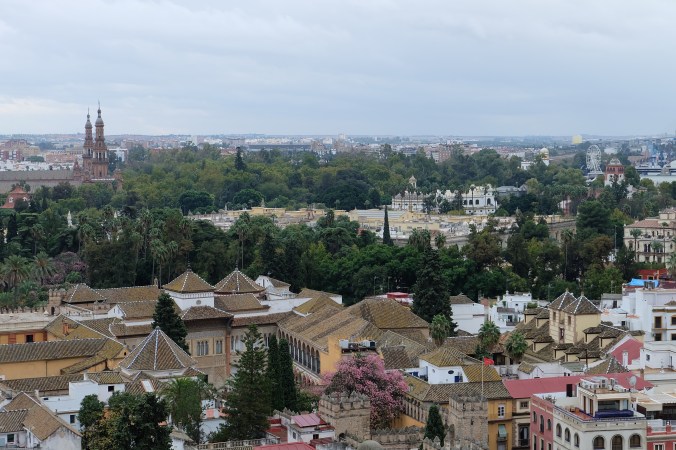 View from La Giralda, Seville