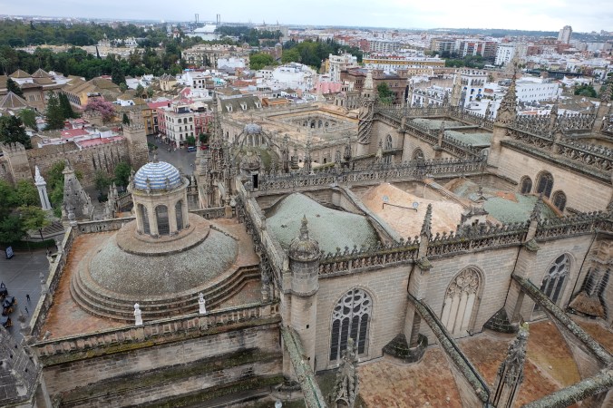 View from La Giralda, Seville