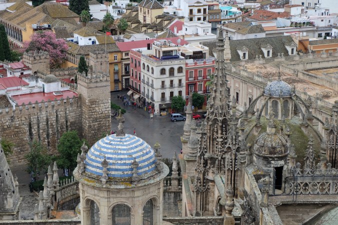 View from La Giralda, Seville