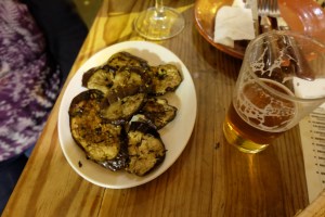 Bar Alfalfa - Eggplant in oil and mint