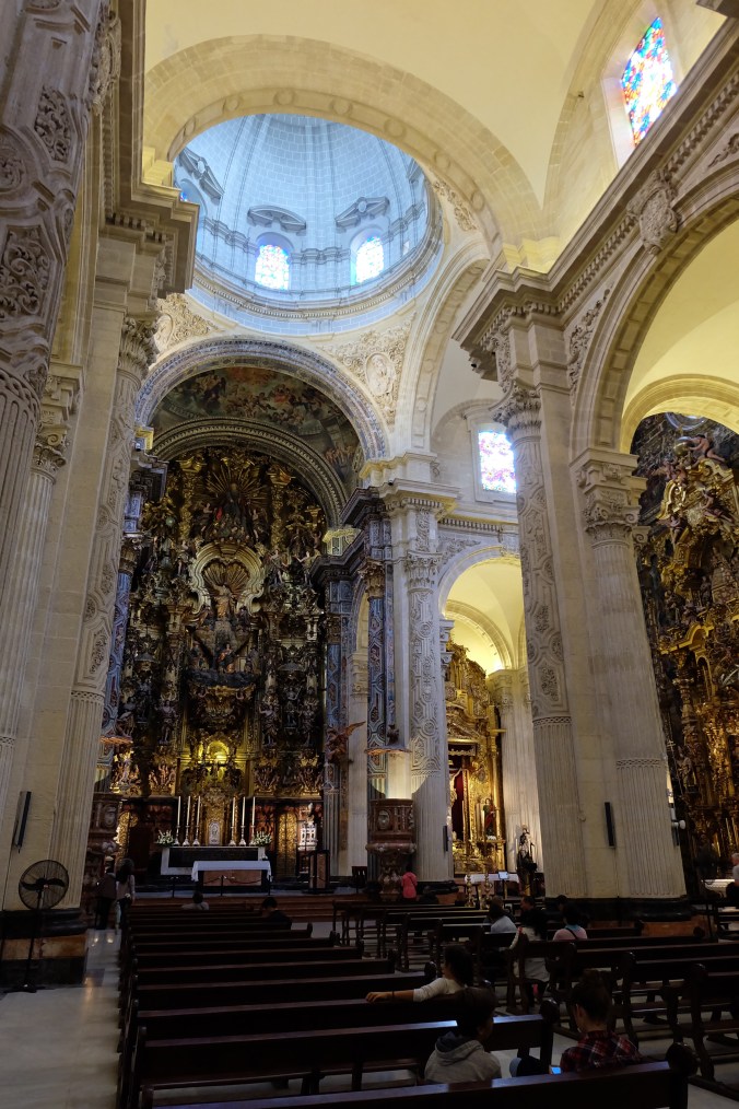 Inside Iglesia del Salvador