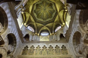 Inside the Mezquita