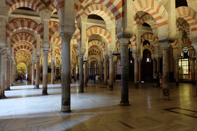 Arches of the Mezquita