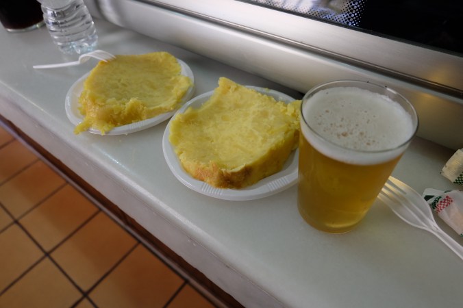 Tortilla de patata at Bar Santos