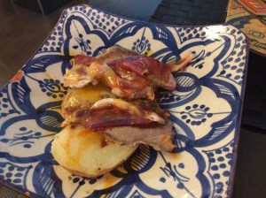 Arte y Sabor - boar w/ Iberian ham