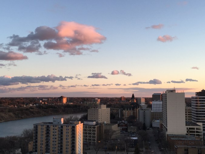 Saskatoon from my apartment