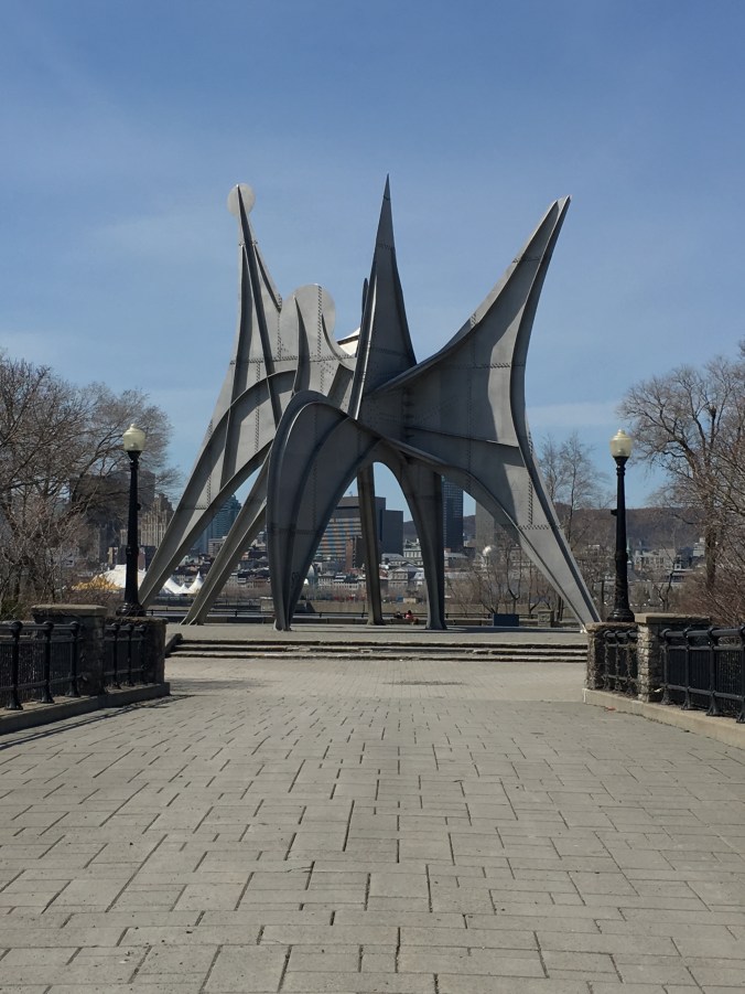 Alexander Calder's L'Homme