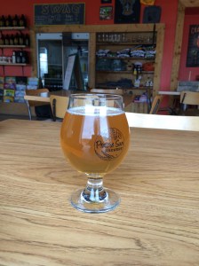 Prairie Sun Urban Wheat ale